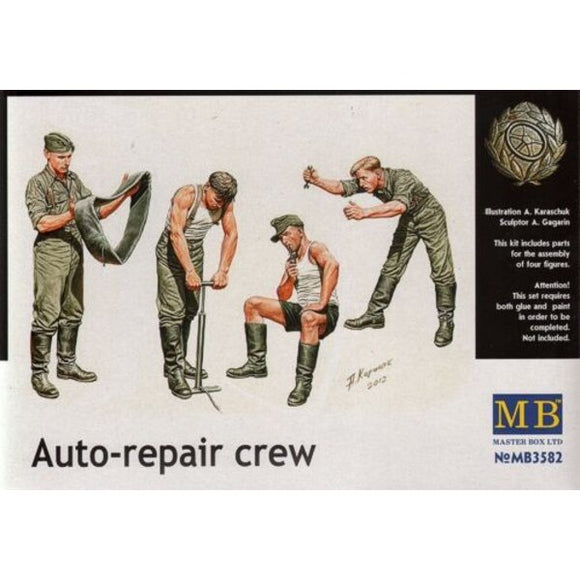 Master Box 3582 Auto Repair Crew