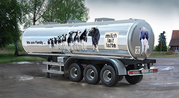 Italeri 3911 Classic Tank Trailer