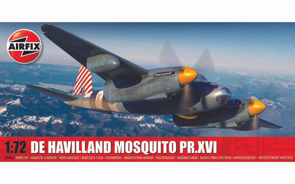 Airfix 04065 de Havilland Mosquito PR.XVI – 1/72