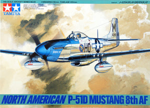 Tamiya 61040 North American P-51D Mustang 8th Airforce - 1/48th Scale