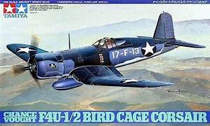 Tamiya 61046 Bird Cage Corsair - 1/48th Scale