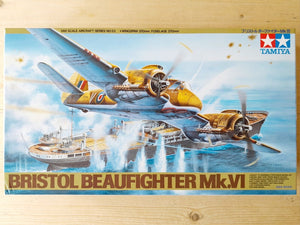 Tamiya 61053 Bristol Beaufighter Mk.VI - 1/48th Scale