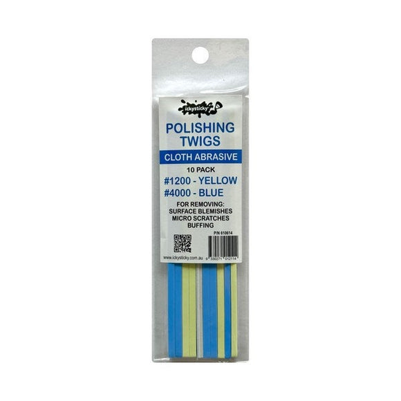 Ickysticky 610614 Polishing Twigs 10pk