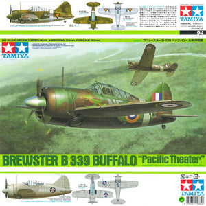 Tamiya 61094 Brewster  Buffalo Pacific