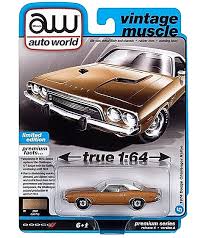 Auto World Vintage Muscle 1974 Dodge Challenger Rallye
