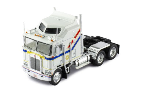 IXO 64TR005 Kenworth K100 Aerodyne, white, 1976