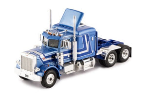IXO TR010B Peterbilt 359 Blue