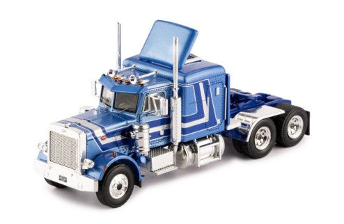 IXO TR010B Peterbilt 359 Blue