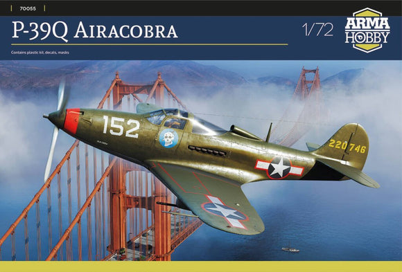 Arma Hobby 70055 Bell P-39Q Airacobra – 1/72