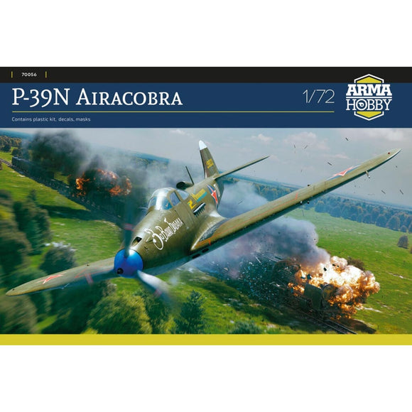 Arma Hobby 70056 Bell Airacobra P-39N – 1/72