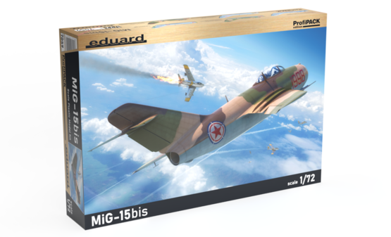 Eduard 7059 MiG-15bis