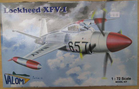 Valom 72007 Lockheed XFV-1