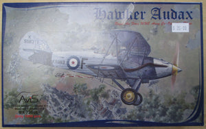 Avis 72008 Hawker Audax