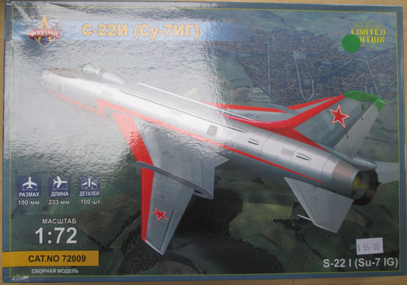 Modelsvit 72009 Sukhoi S-22 I (Su-7 IG)