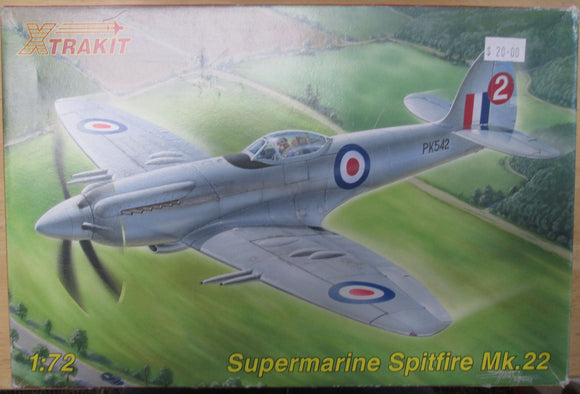 Xtrakit 72014 Supermarine Spitfire Mk 22