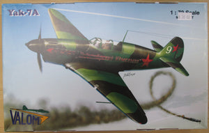 Valom 72025 Yak-7A