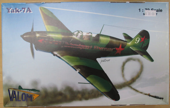 Valom 72025 Yak-7A