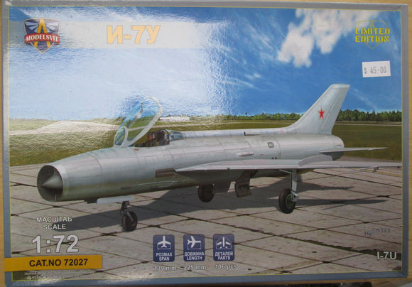 Modelsvit  MV72027 MiG I-7U