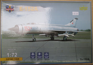 Modelsvit 72028 MiG Ye-152A