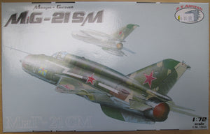 RV Aircraft 72033 MiG-21SM