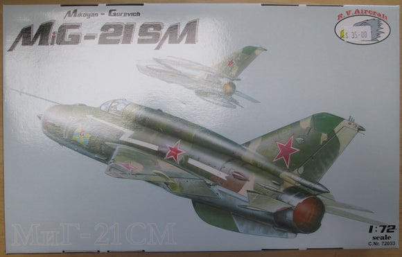 RV Aircraft 72033 MiG-21SM