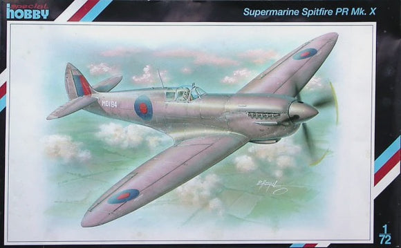 Special Hobby 72037 Supermarine Spitfire PR Mk X