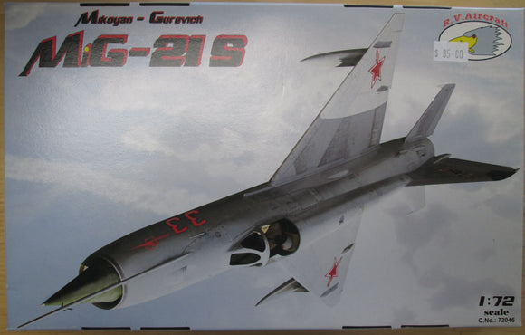 RV Aircraft 72046 MiG-21S