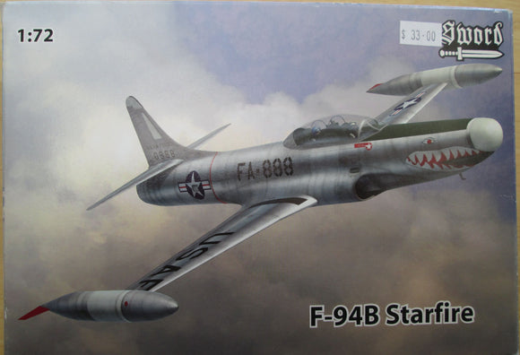 Sword 72054 Lockheed F-94B