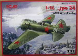ICM 72071 Polikarpov I-16 Type 24