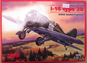 ICM 72073 Polikarpov I-16 Type 28