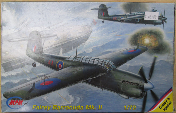 MPM 72078 Fairey Barracuda Mk.II