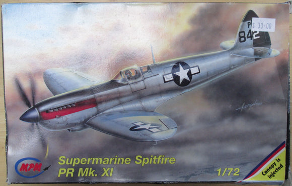 MPM 72086 Supermarine Spitfire Mk PR XI