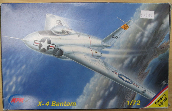 MPM 72093 Northrop X-4 Bantam