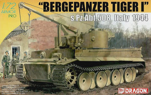 Dragon 7210 Bergepanzer Tiger I s.Pz.Abt.508