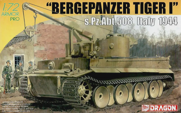 Dragon 7210 Bergepanzer Tiger I s.Pz.Abt.508