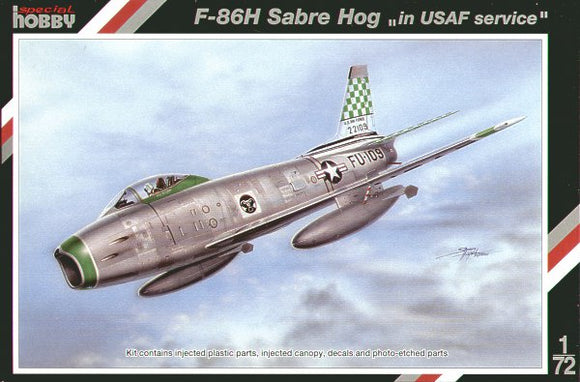 Special Hobby 72120 North American F-86H