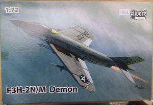 Sword 72123 McDonnell F3H-2N