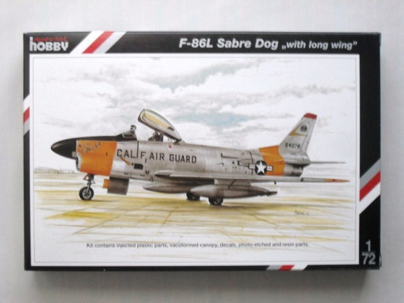 Special Hobby 72144 North American F-86L Sabre Dod 'With Long Wing'