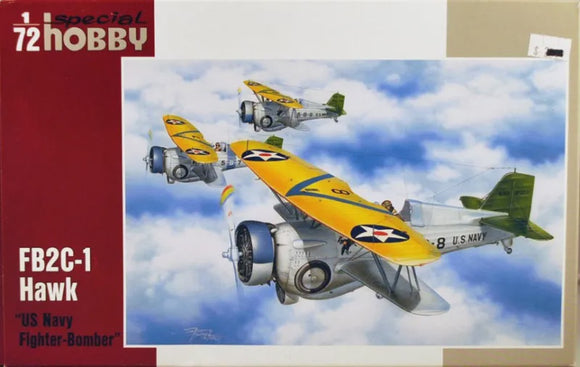 Special Hobby SH7222 Curtiss FB2C-1 Hawk