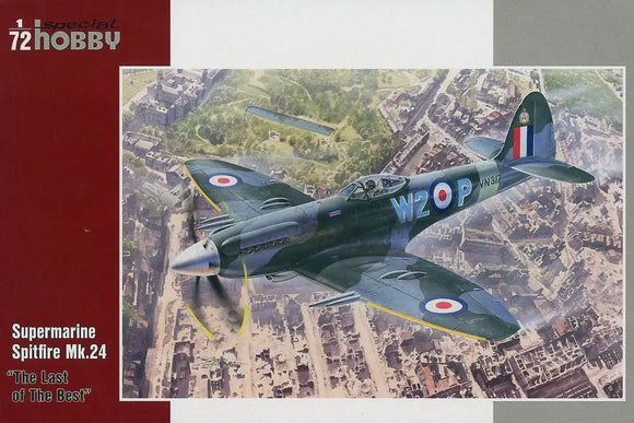 Special Hobby 72233 Supermarine Spitfire Mk 24