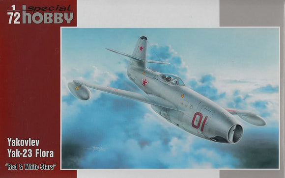 Special Hobby 72248 Yak-23