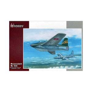 Special Hobby 72263 Messerschmitt Me 163C 'What-if-War' - 1/72