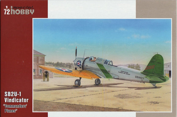 Special Hobby 72272 SB2U-1 Vindicator
