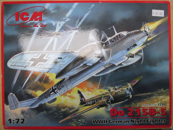 ICM 72302 Dornier Do215B-5