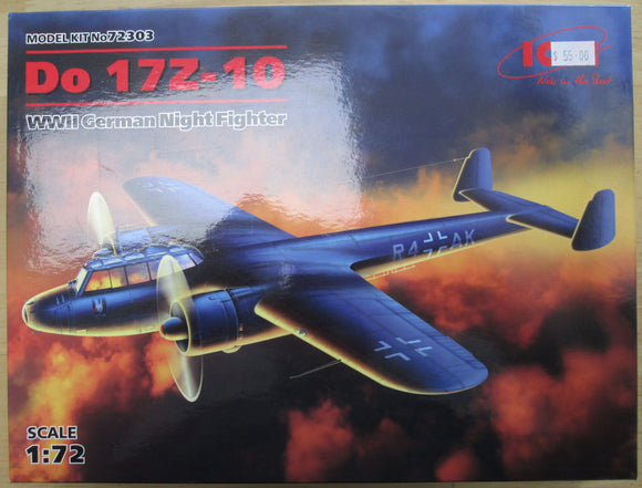 ICM 72303 Dornier Do17Z-10