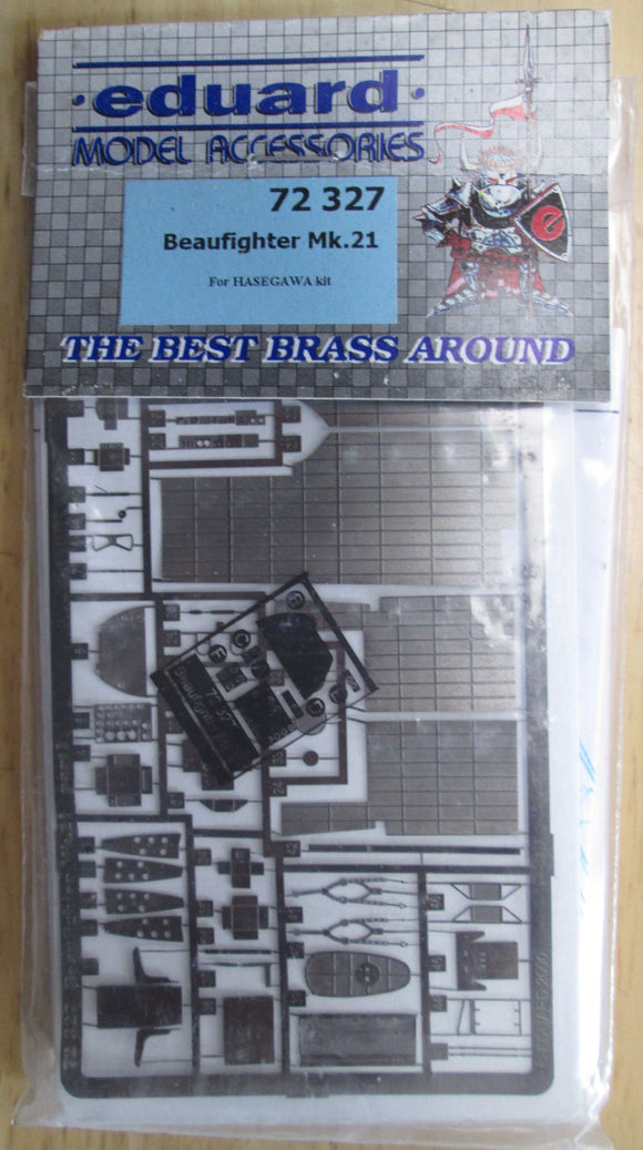 Eduard 72327 Bristol Beaufighter Mk.21 Cockpit Interior - 1/72