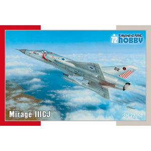 Special Hobby 72352 Mirage IIIC - 1/72