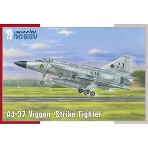 Special Hobby 72378 AJ-37 Viggen Strike Fighter - 1/72