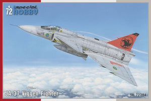 Special Hobby 72384 JA-37 Viggen Fighter - 1/72