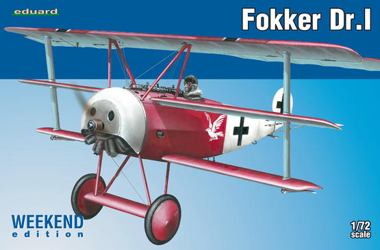 Eduard 7438 Fokker Dr.I